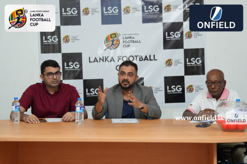 Lanka Football Cup 2024 l Press Meet